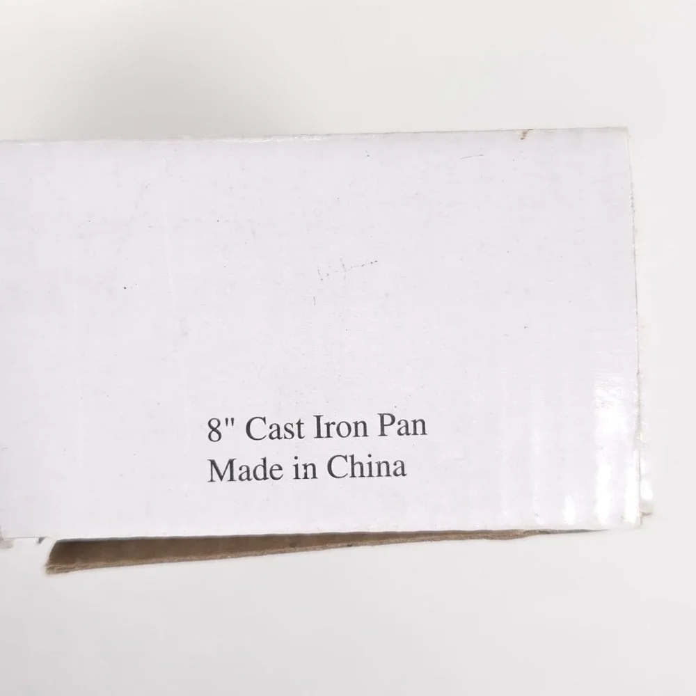 NEW Cast Iron Skillet Pan 8
